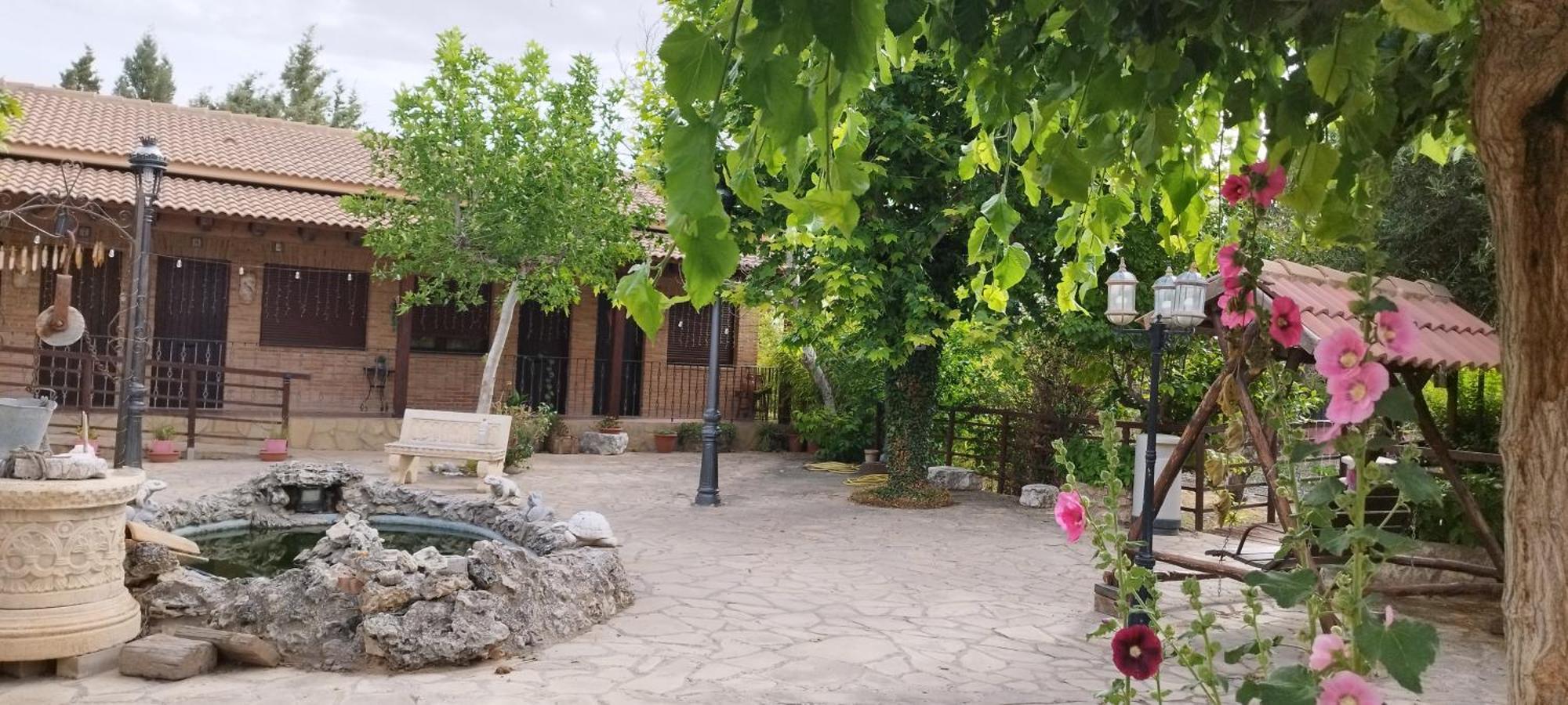 Gasthaus Rincon Del Cierzo Lécera Exterior foto