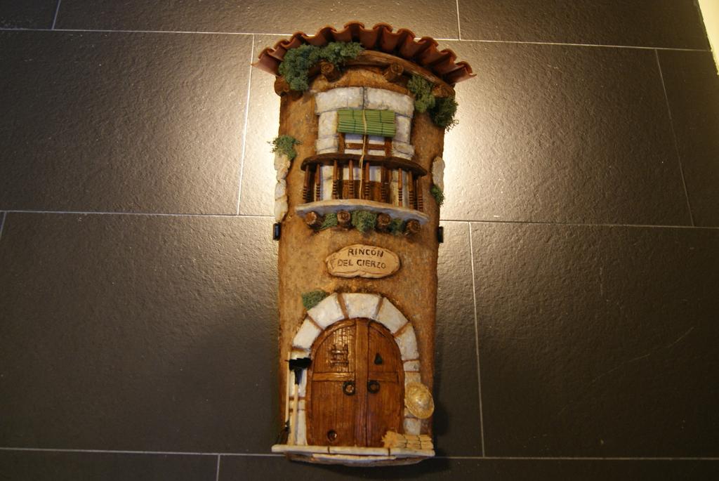 Gasthaus Rincon Del Cierzo Lécera Exterior foto