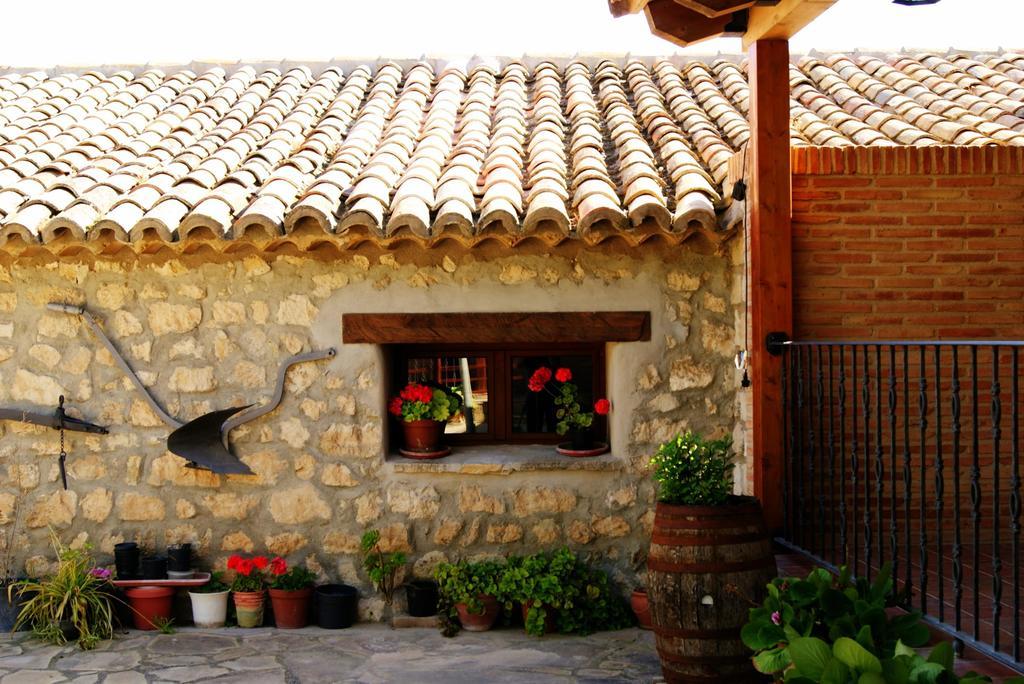 Gasthaus Rincon Del Cierzo Lécera Exterior foto