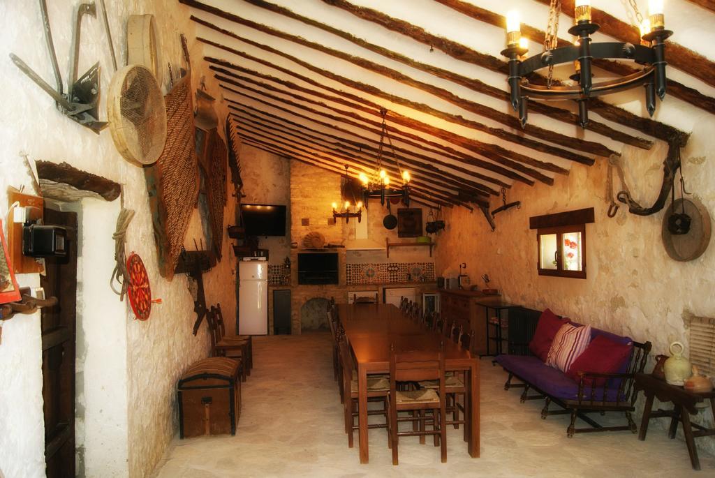 Gasthaus Rincon Del Cierzo Lécera Exterior foto